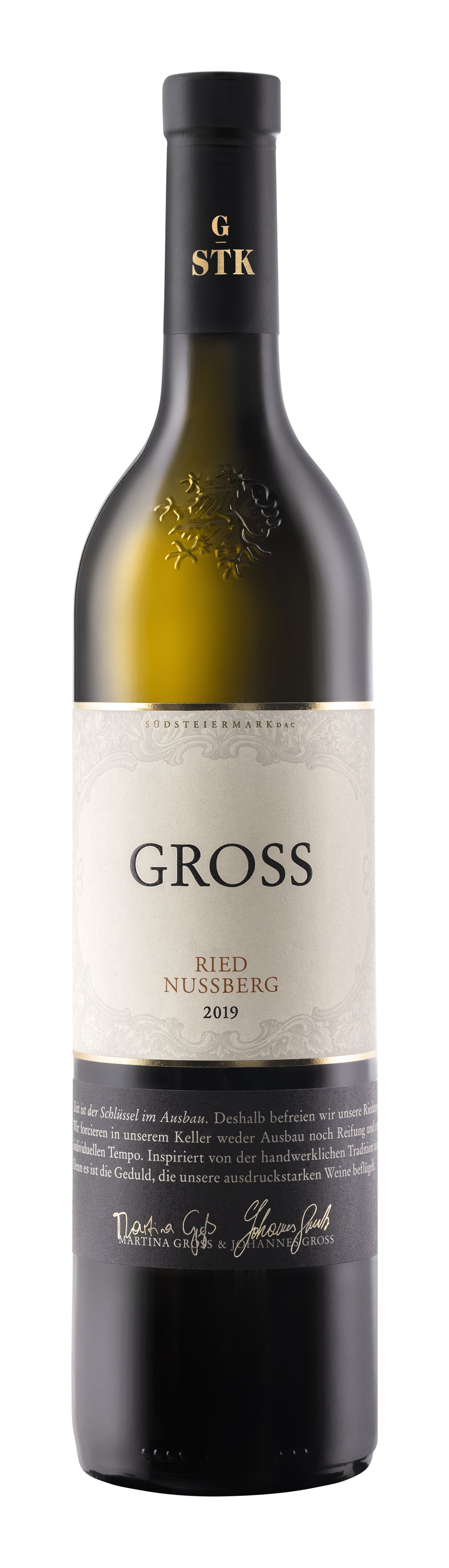 Gross Ried Nussberg Sauvignon Blanc Grosse STK 2021